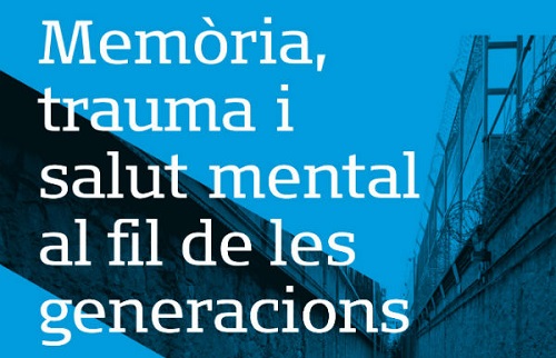 El COPC col·labora amb el Seminari Memòria, trauma i salut mental al fil de les generacions